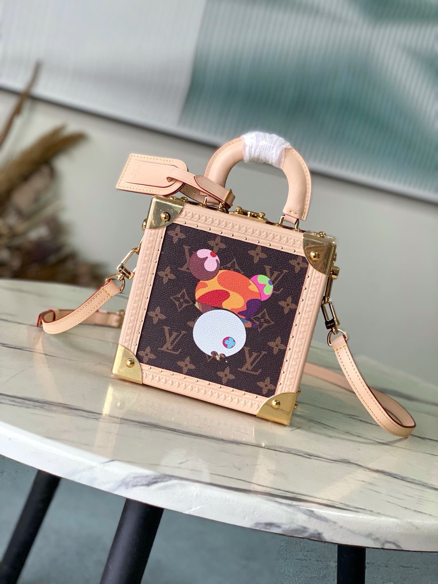 L0vis Vvtt0n M13127 LV x TM Mini Square Trunk