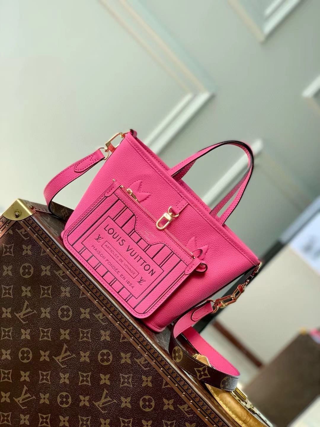 L0vis Vvtt0n M12106 Neverfull Bandoulière Inside Out BB