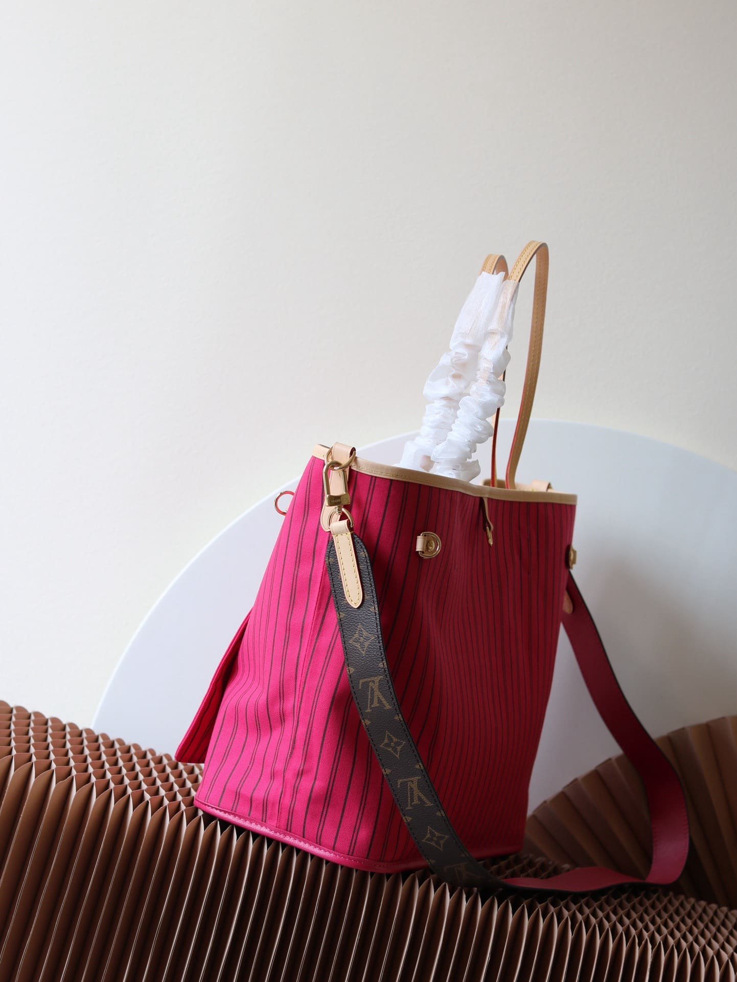 L0vis Vvtt0n M12257 Neverfull Bandoulière Inside Out MM