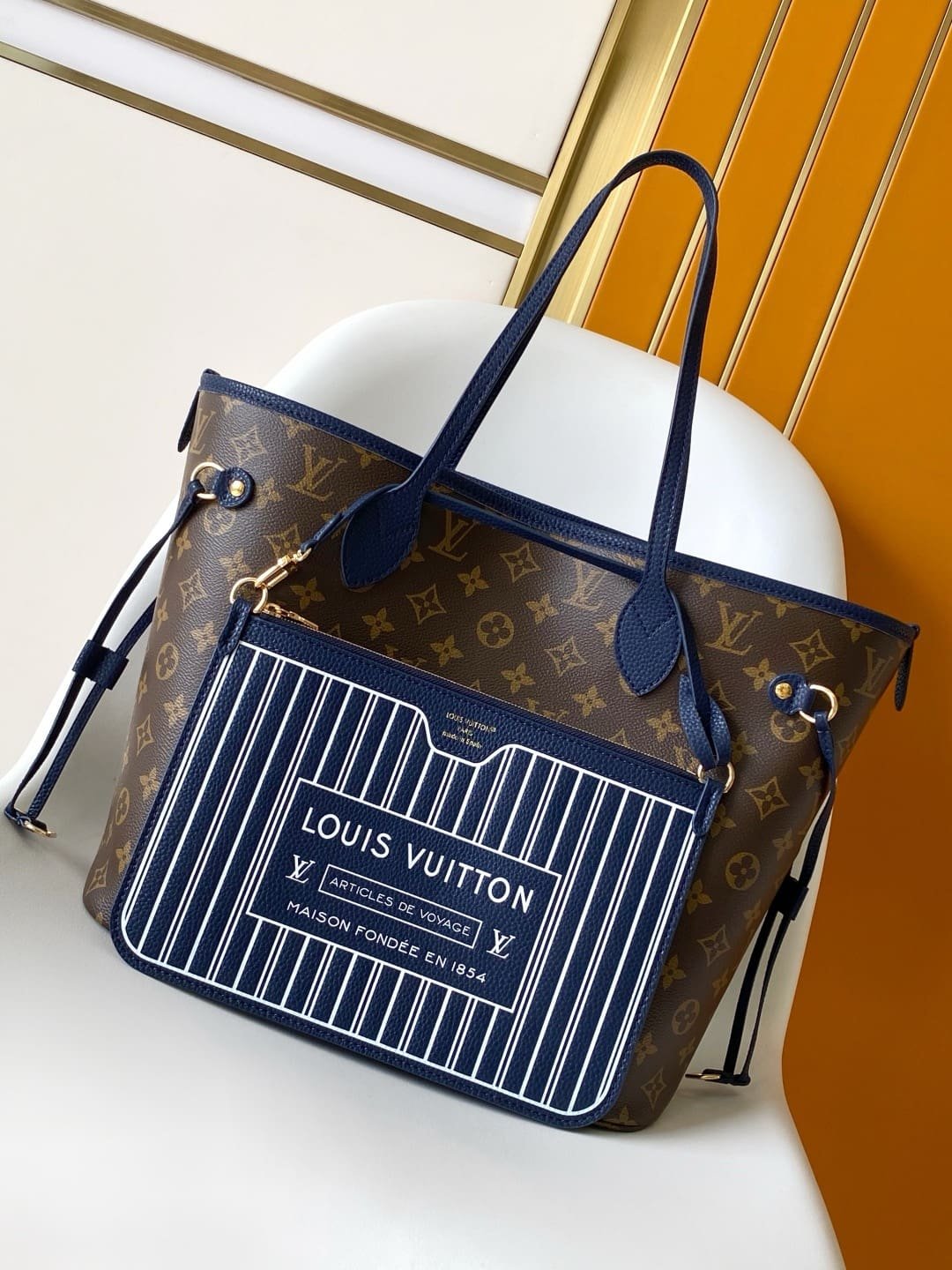 L0vis Vvtt0n M14994 Neverfull Inside Out MM