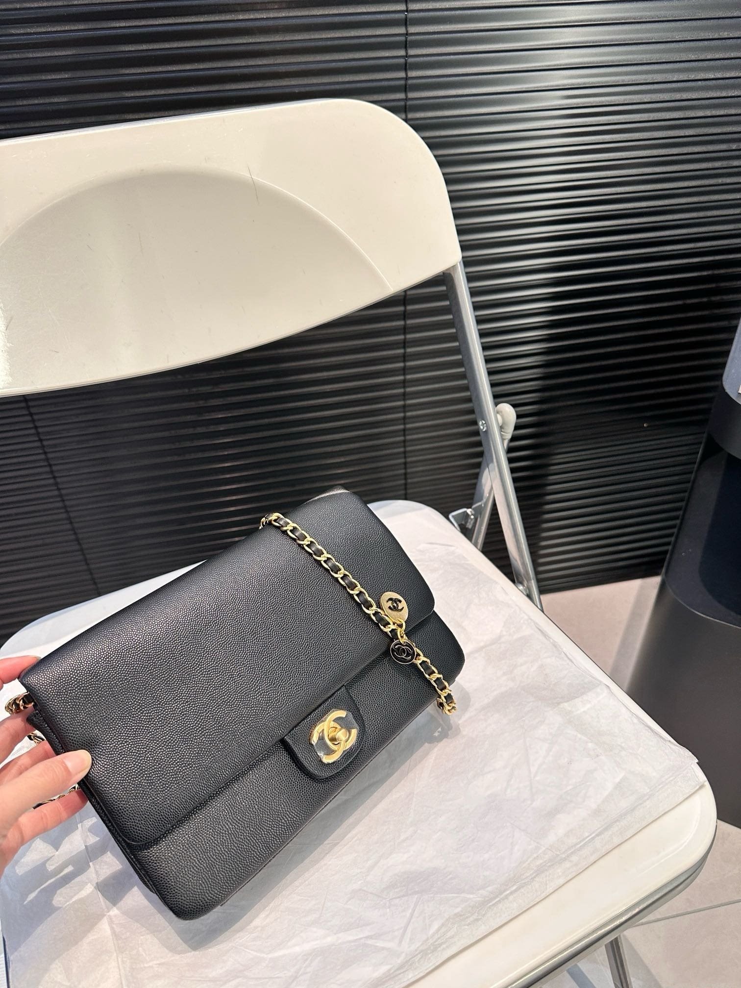 Ch**el Small Flap Bag