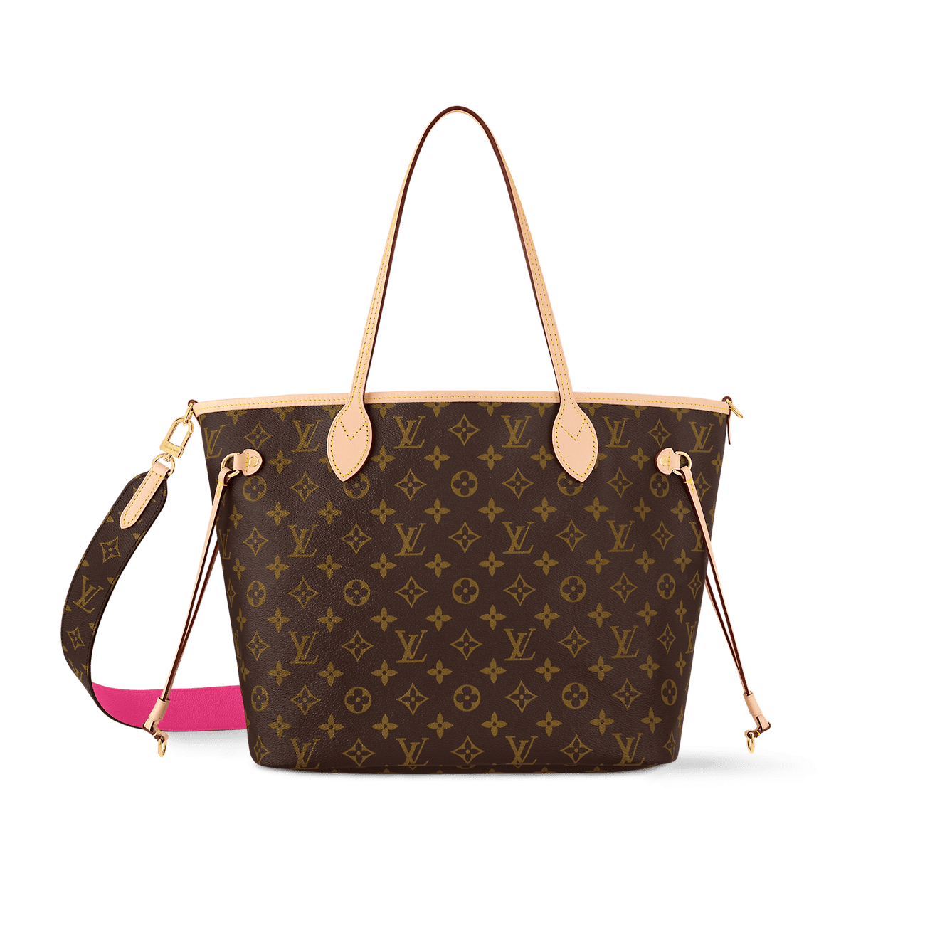 L0vis Vvtt0n M12257 Neverfull Bandoulière Inside Out MM