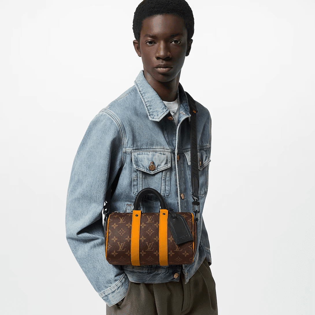 L0vis Vvtt0n M46687 Keepall Bandoulière 25