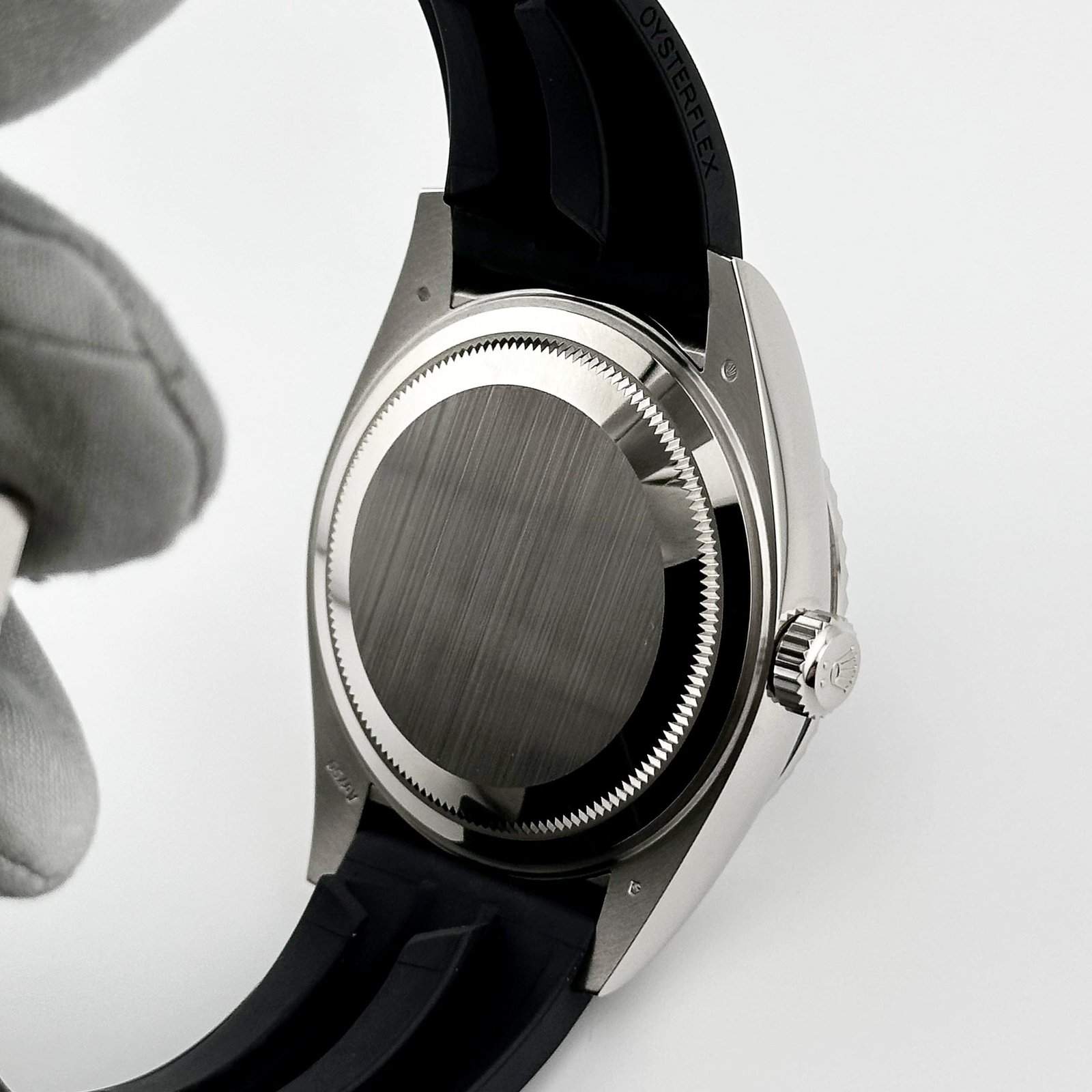 R01ex Sky-Dweller 336239 White Gold Black Dial Oysterflex (2025)