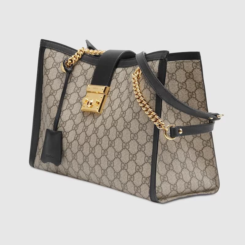 Gvc*1 PADLOCK MEDIUM GG SHOULDER BAG