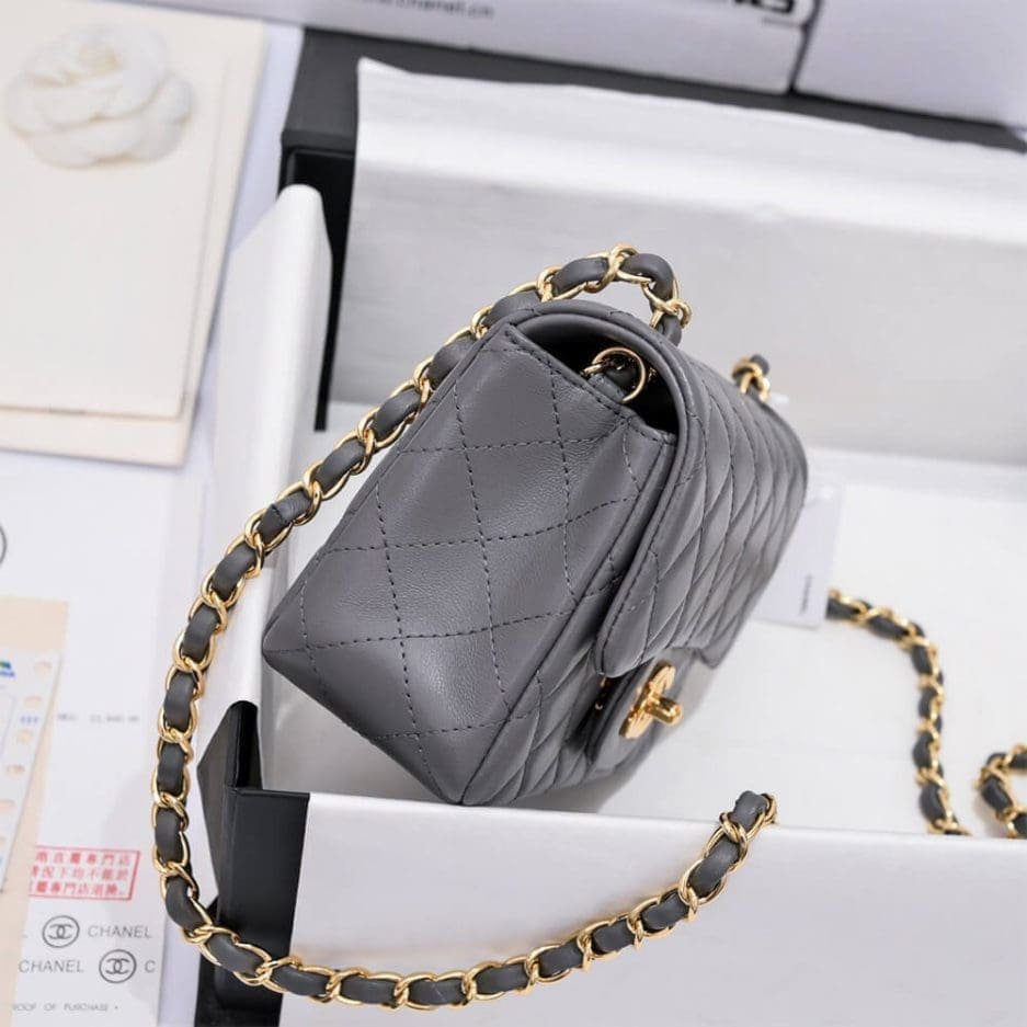 Ch**el MINI FLAP BAG A01115