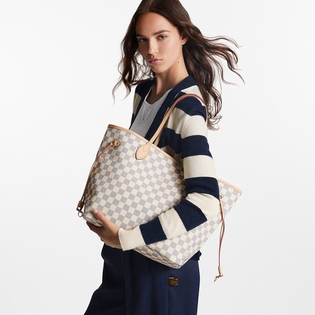 L0vis Vvtt0n Neverfull MM Tote N41361