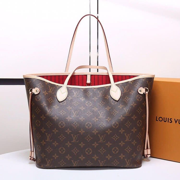 L0vis Vvtt0n Neverfull MM Tote M41177