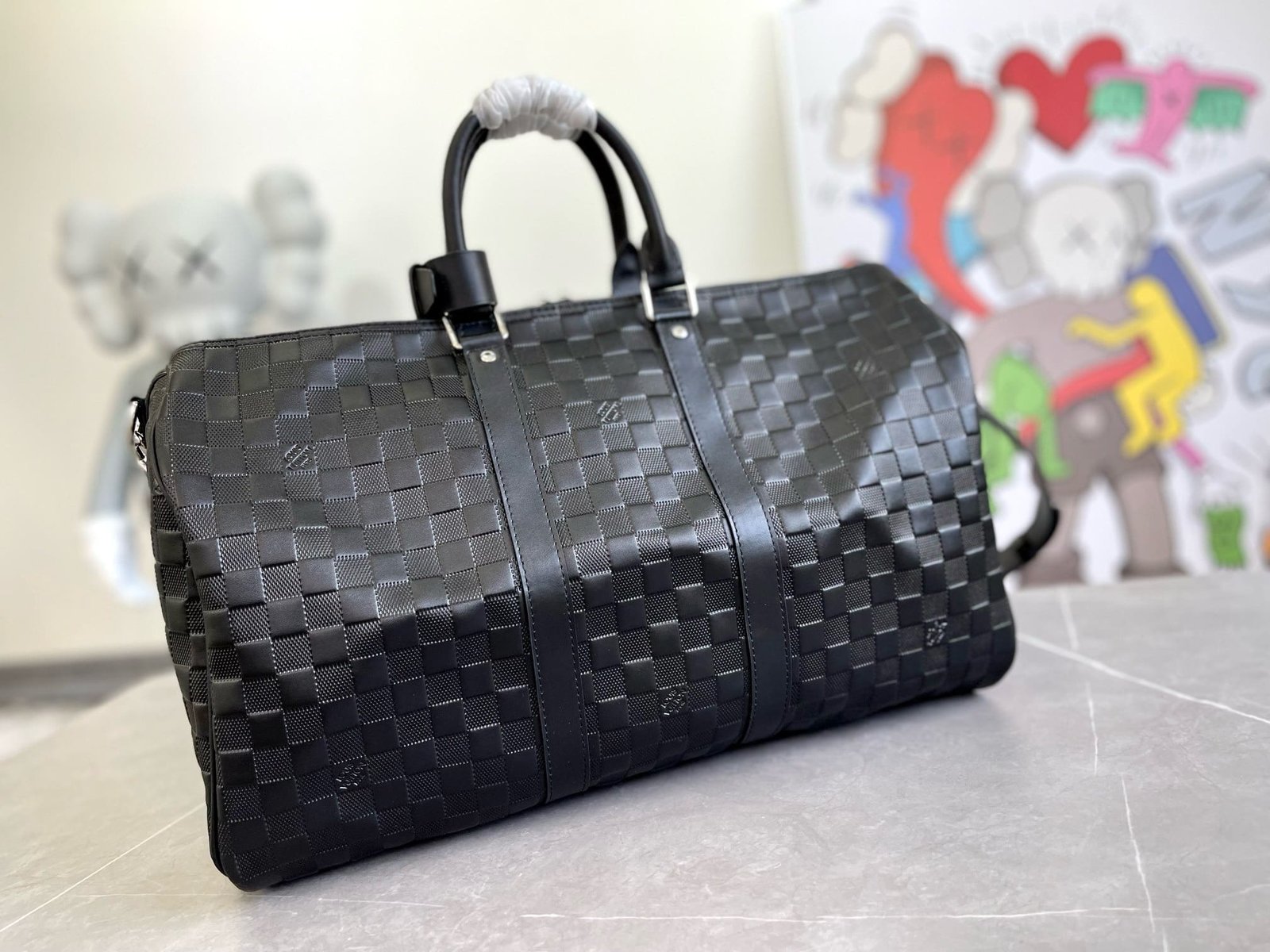 L0vis Vvtt0n N41145 KEEPALL BANDOULIÈRE 45 travel bag
