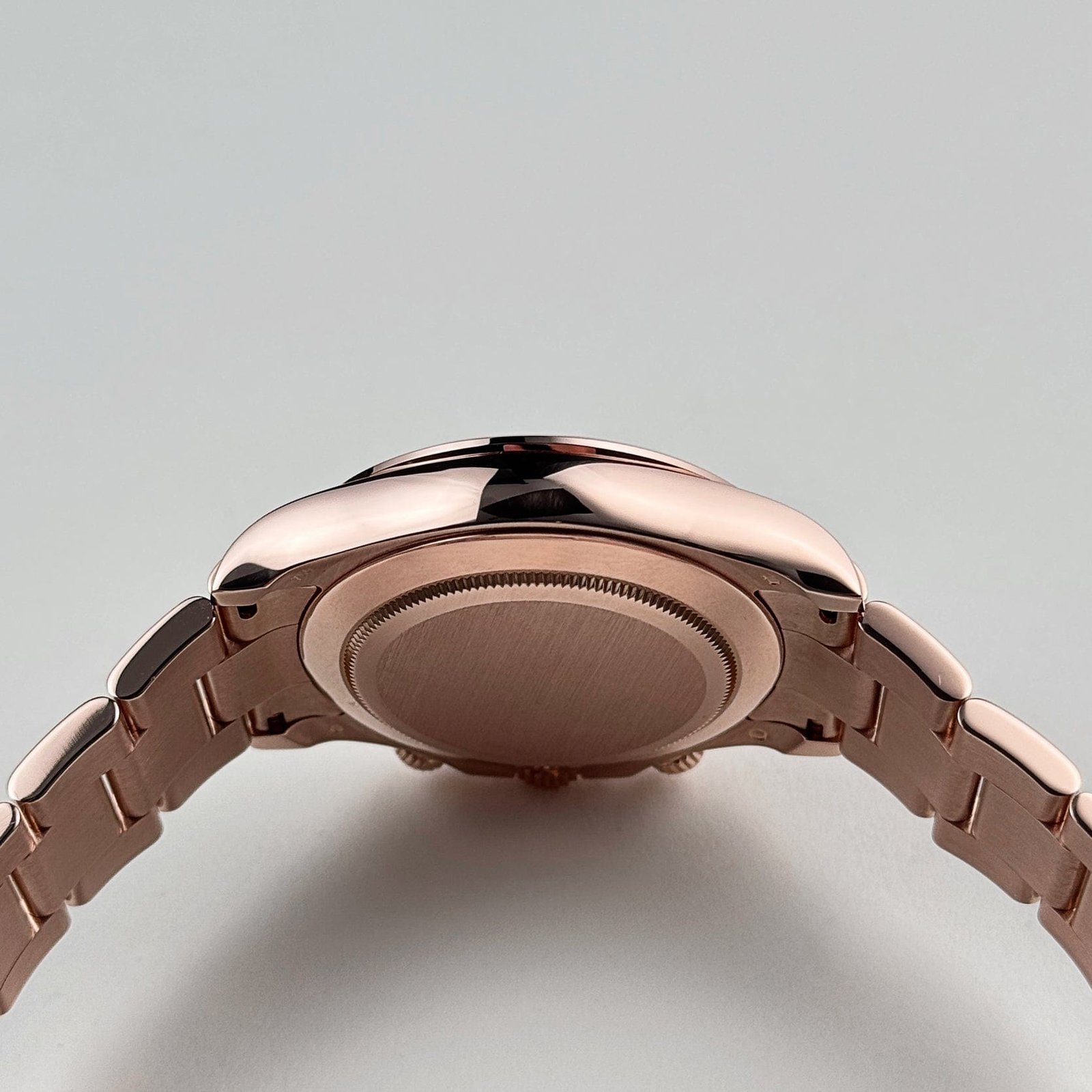 R01ex Daytona 116505 Rose Gold Sundust D1am0nd Baguette Dial (2015)