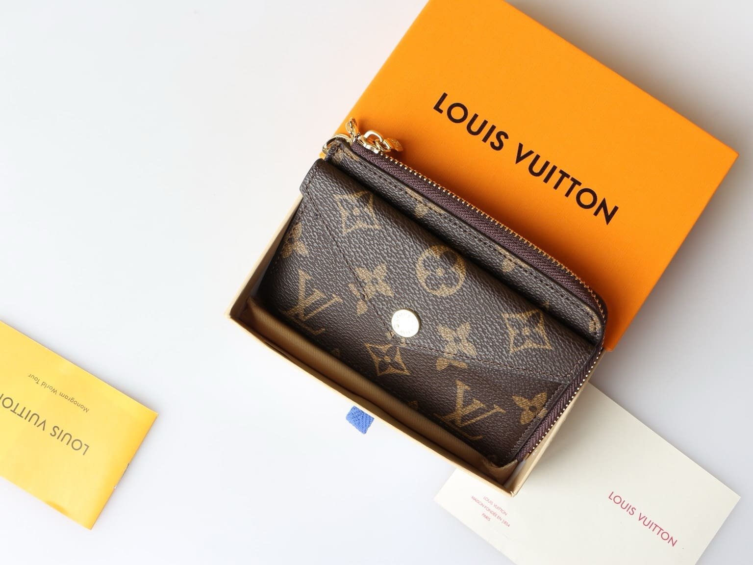 L0vis Vvtt0n M69431 Card Holder Recto Verso