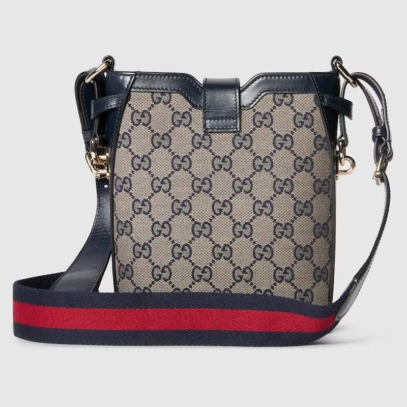 Gvc*1 SMALL BUCKET SHOULDER BAG