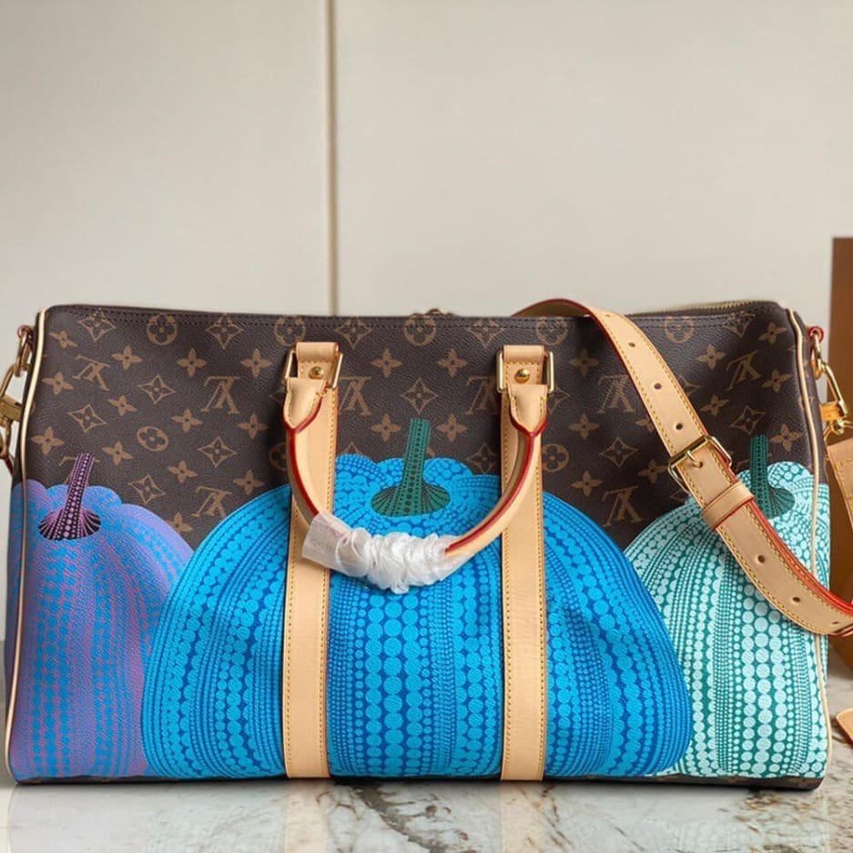 L0vis Vvtt0n x YK Keepall 45