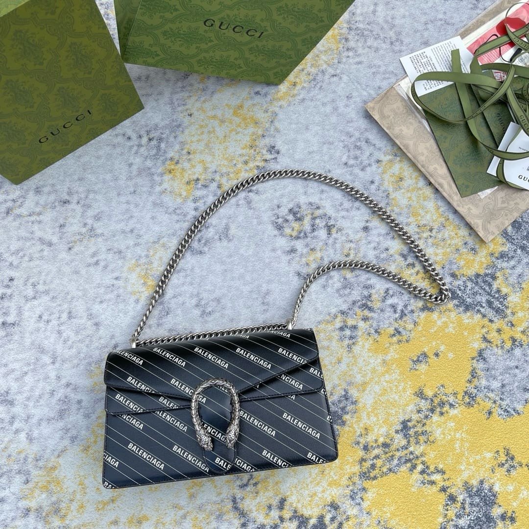 Gvc*1 X Ba1en*iaga The Hacker Project Small Dionysus Shoulder Bag