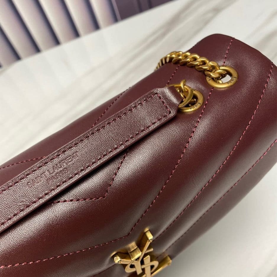 Sa1nt Lau*nt Y51 LOULOU SMALL CHAIN BAG