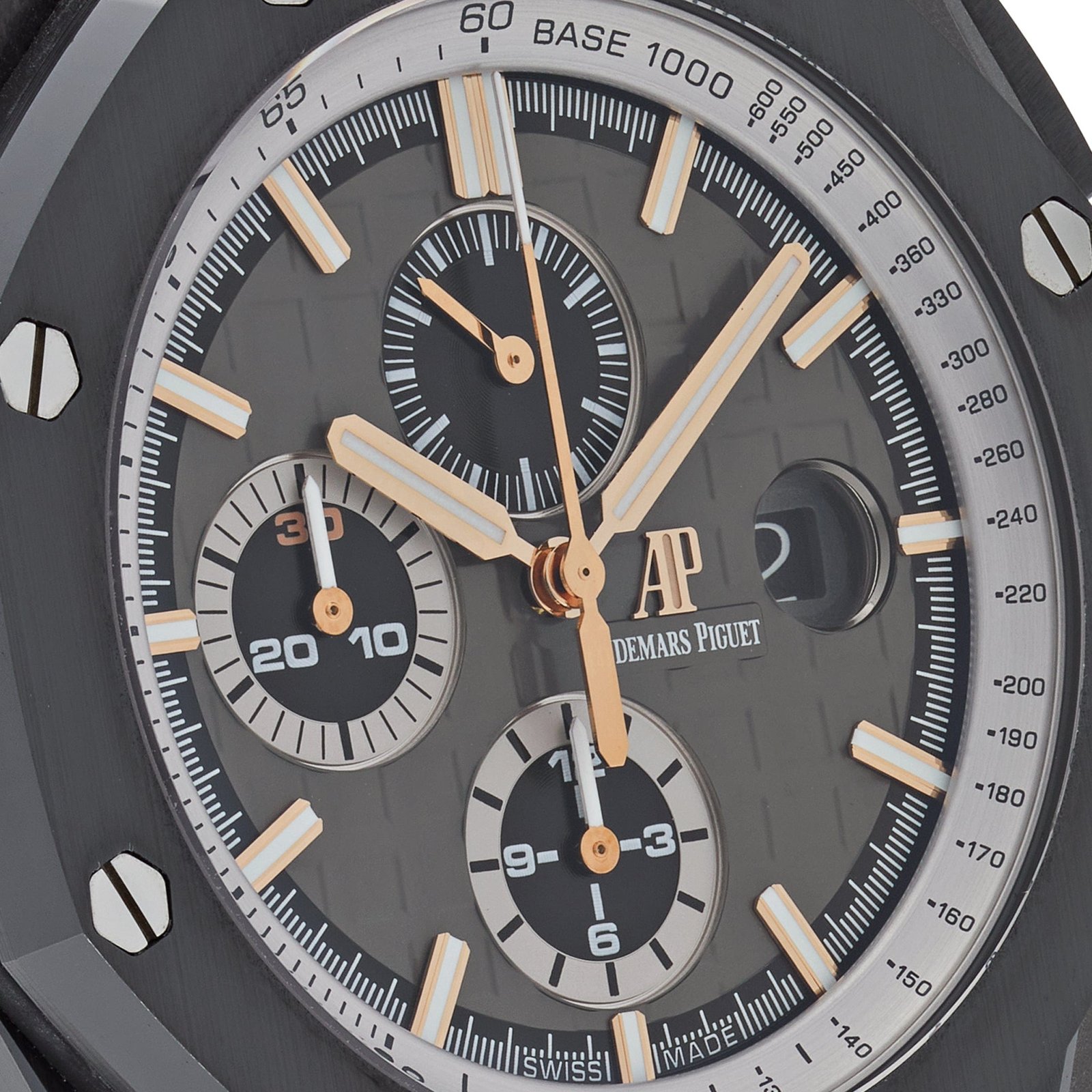 Audemars P1g*et Royal Oak Offshore 26415CE.OO.A002CA.01 ‘Pride of Germany’ Ceramic Limited Edition