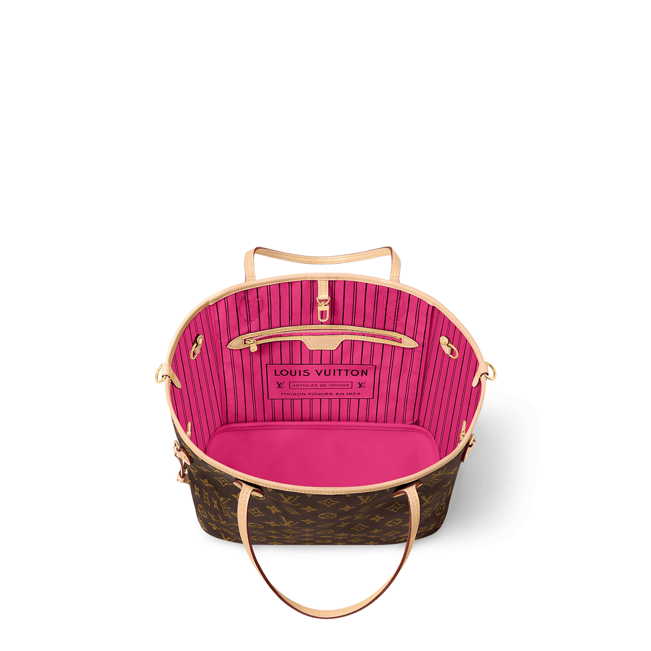 L0vis Vvtt0n M12257 Neverfull Bandoulière Inside Out MM