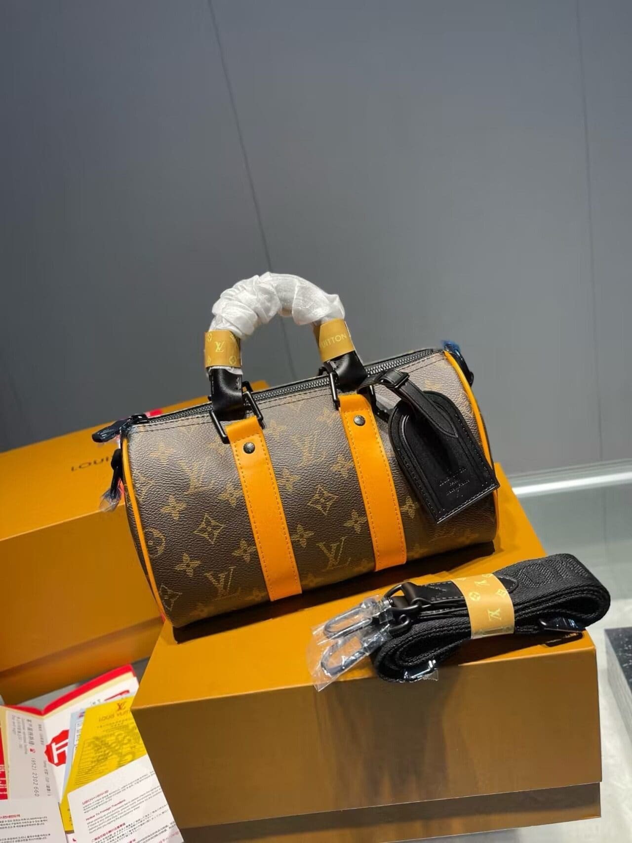 L0vis Vvtt0n M46687 Keepall Bandoulière 25