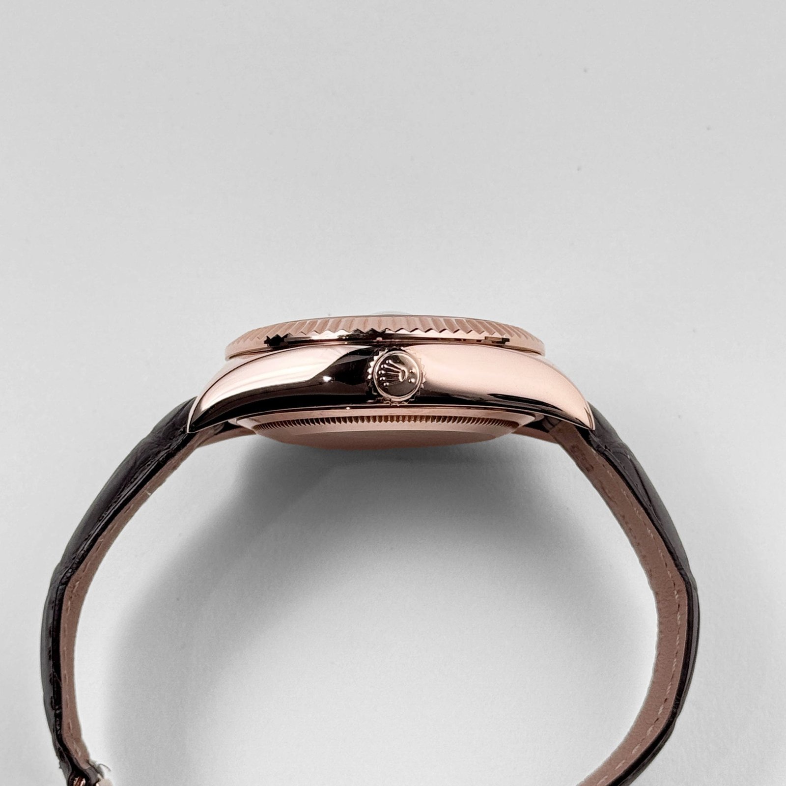 R01ex Sky-Dweller 326135 Rose Gold Sundust Dial (2016)