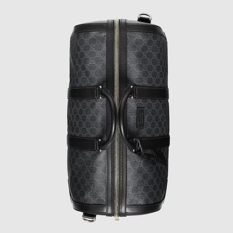 Gvc*1 BLACK CARRY-ON DUFFLE