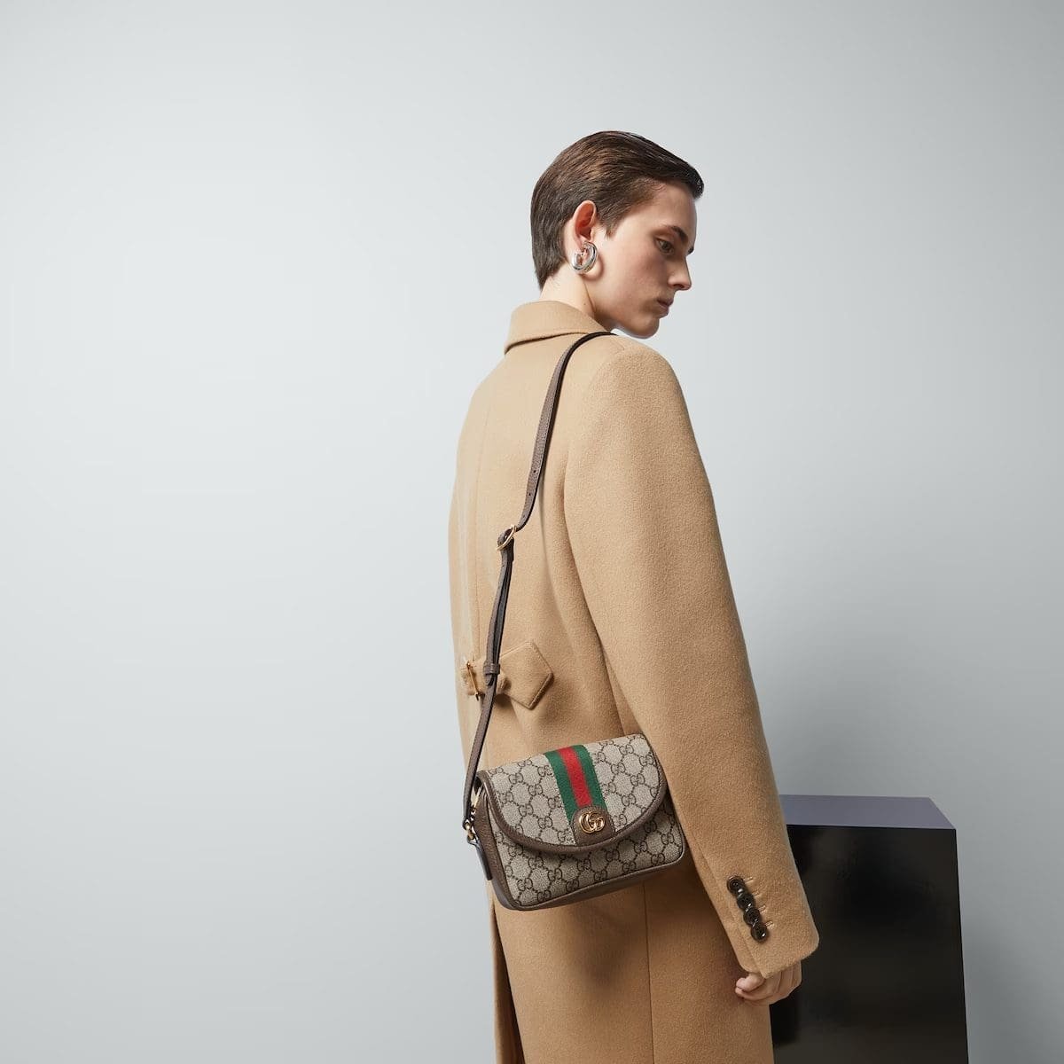 Gvc*1 OPHIDIA GG MINI SHOULDER BAG