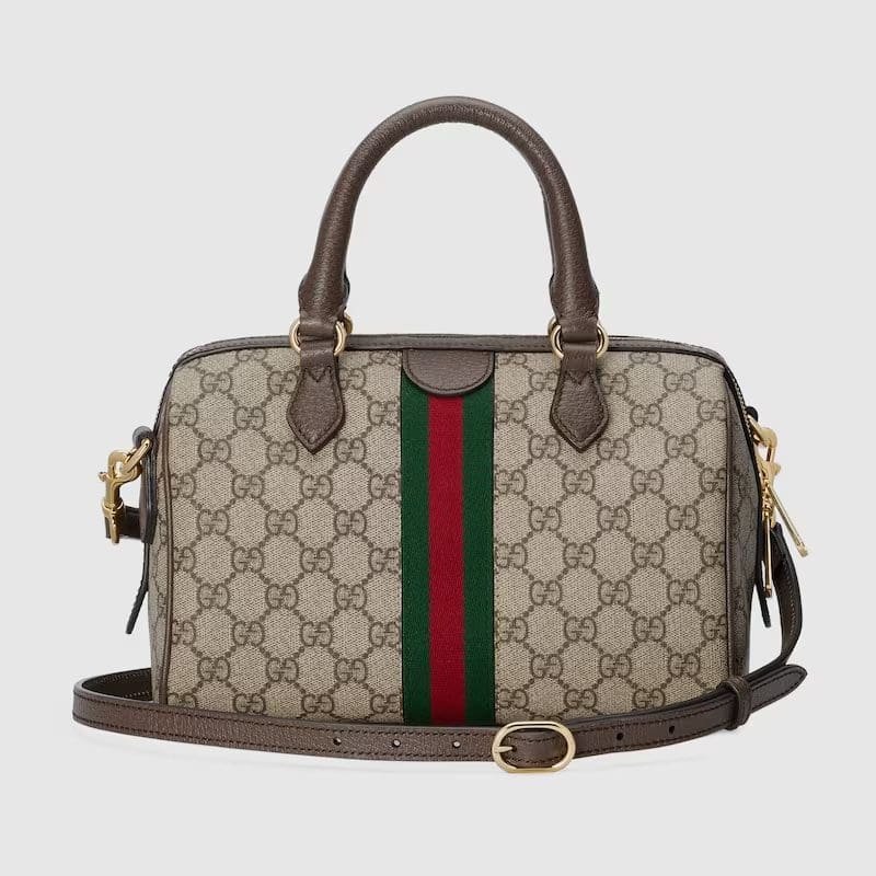 Gvc*1 OPHIDIA GG SMALL TOP HANDLE BAG