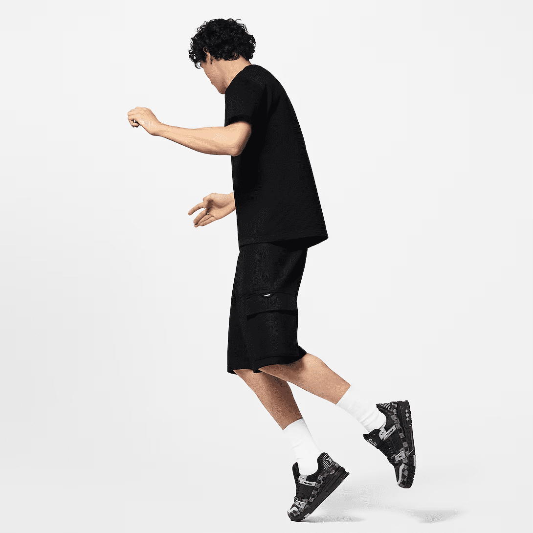 L0vis Vvtt0n 1ACWD9 LV Trainer Sneaker