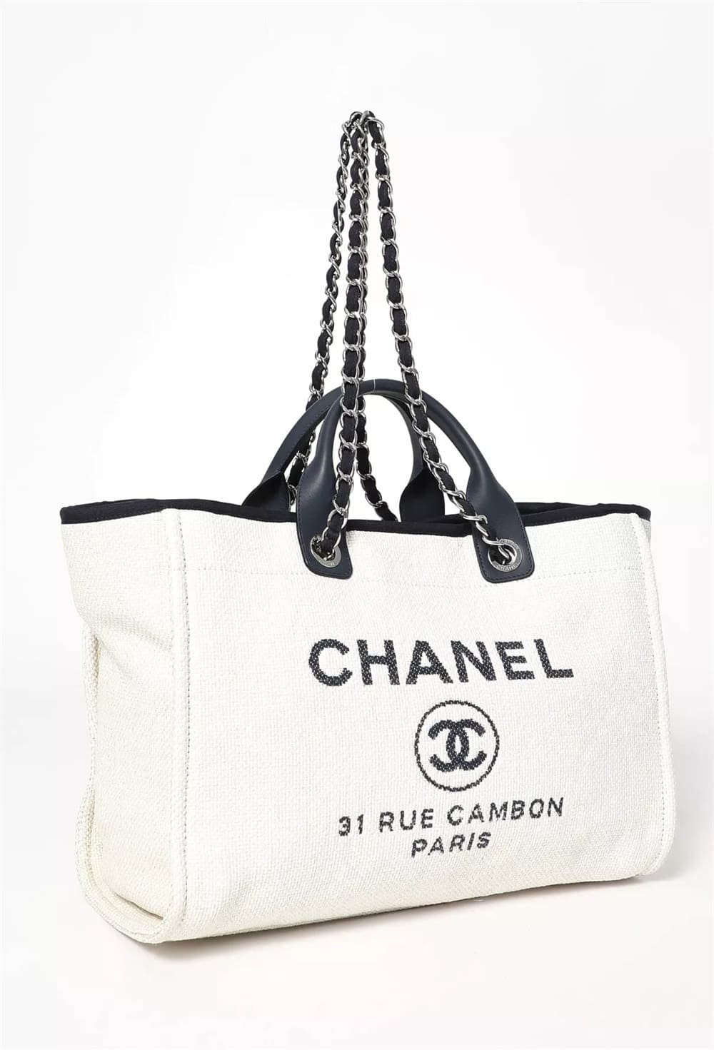Ch**el Large Deauville Tote