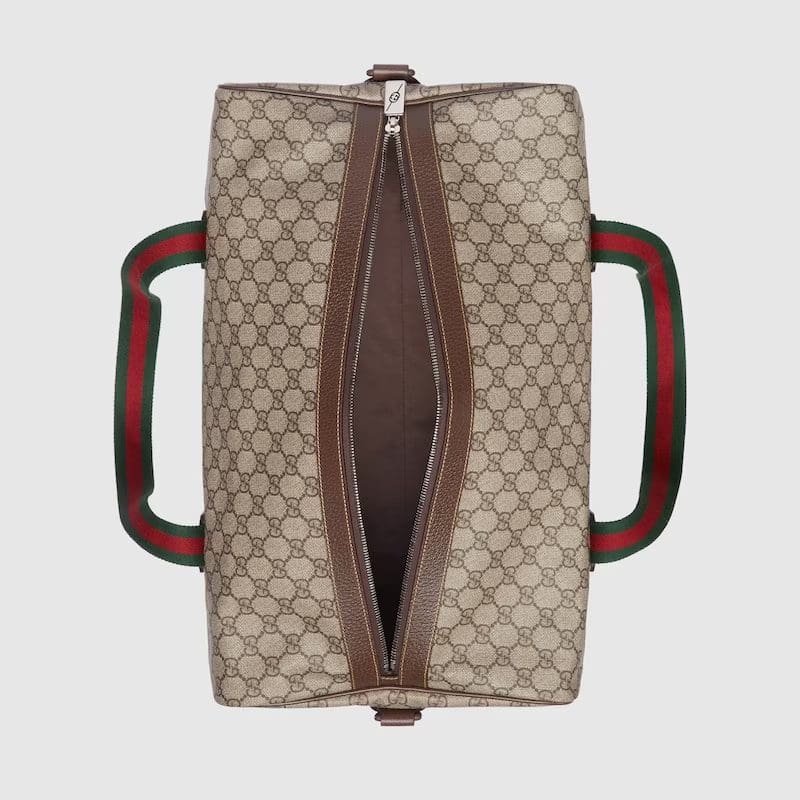 Gvc*1 MEDIUM DUFFLE BAG WITH WEB