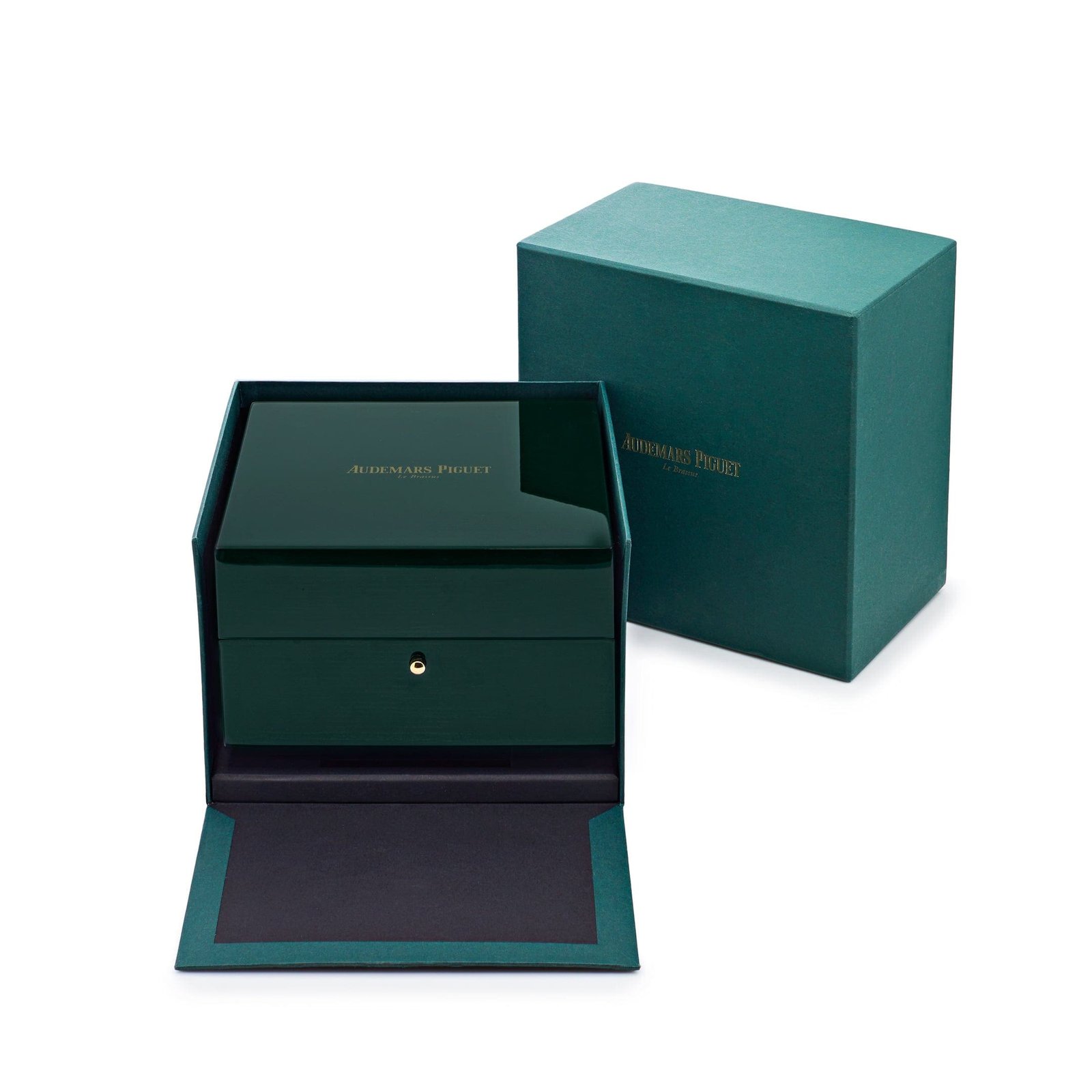 Audemars P1g*et Royal Oak 26240OR.OO.1320OR.04 Chronograph ’50th Anniversary’ Rose Gold Khaki Green Dial
