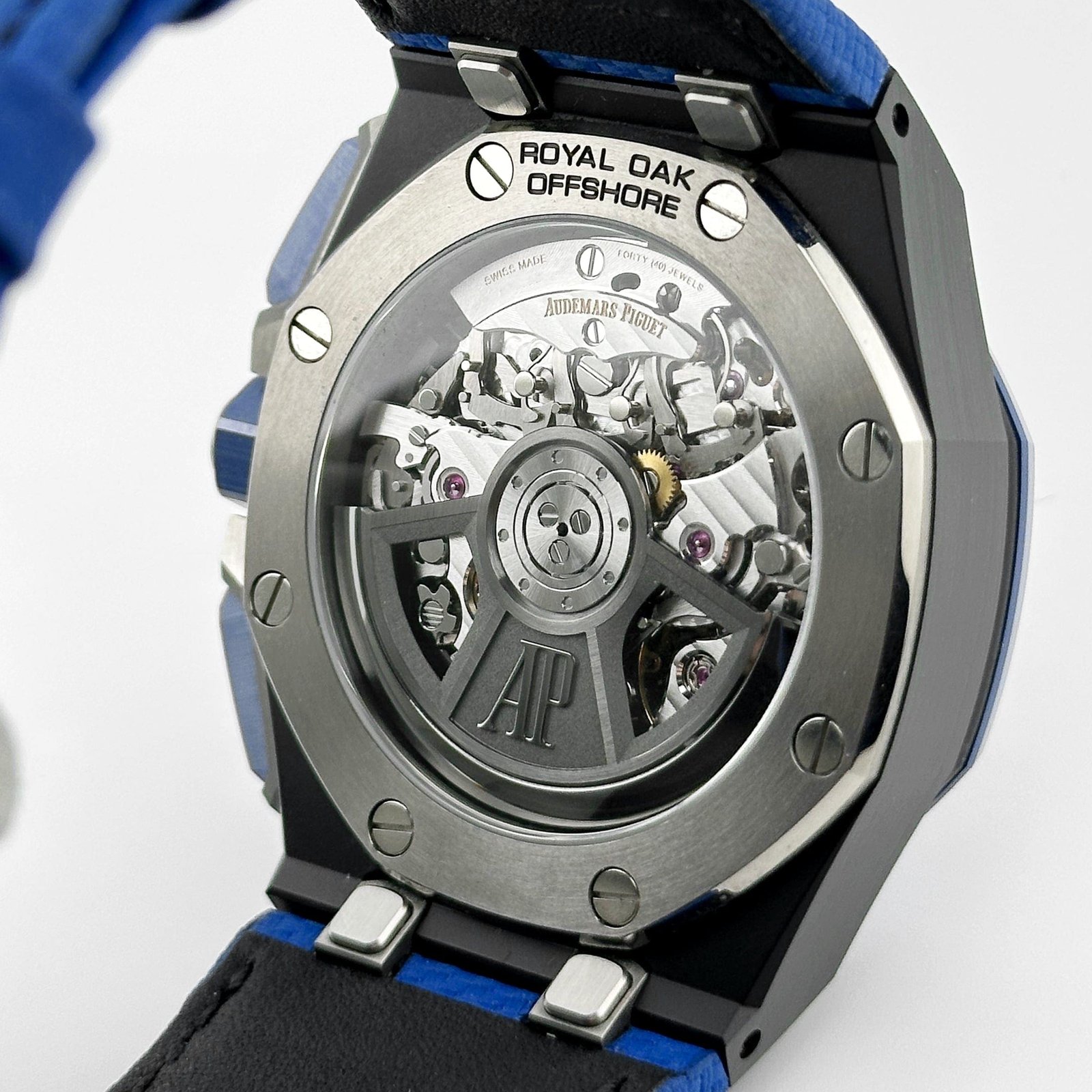Audemars P1g*et Royal Oak Offshore 26420CE.OO.A043VE.01 Selfwinding Chronograph Black/Blue Ceramic (2023)
