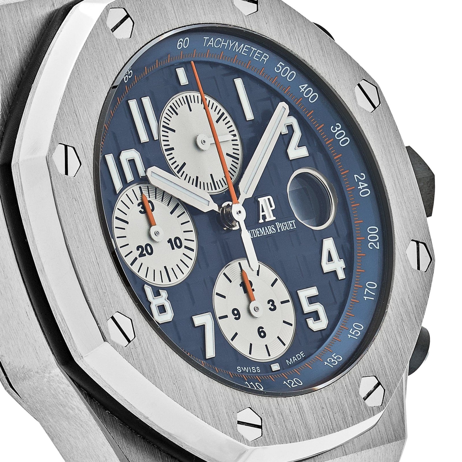 Audemars P1g*et Royal Oak Offshore 26470ST.OO.A027CA.01 Chronograph Stainless Steel Blue Dial