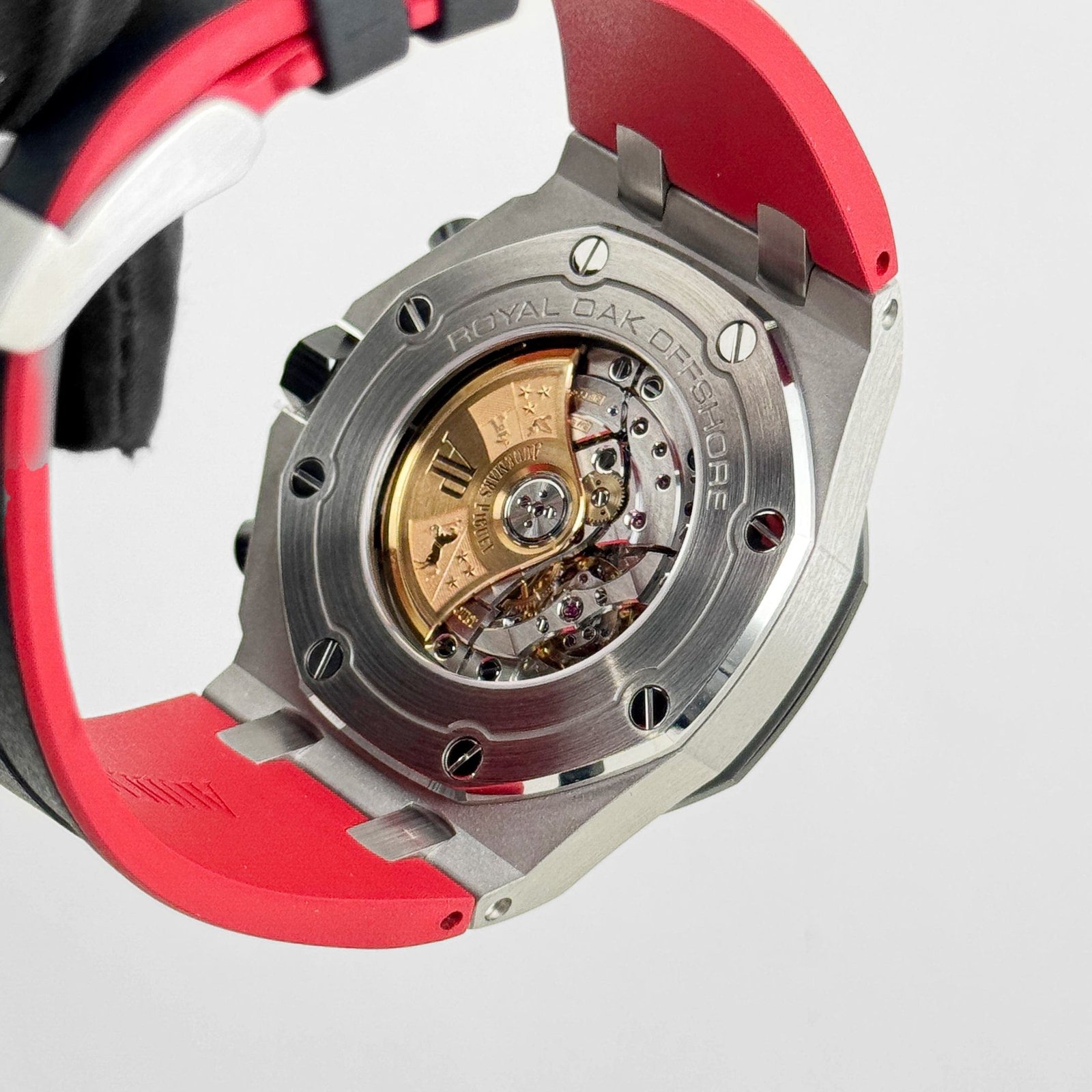 Audemars P1g*et Royal Oak Offshore Chronograph 26470SO.OO.A002CA.01 ‘Vampire’ Stainless Steel Black Dial (2019)