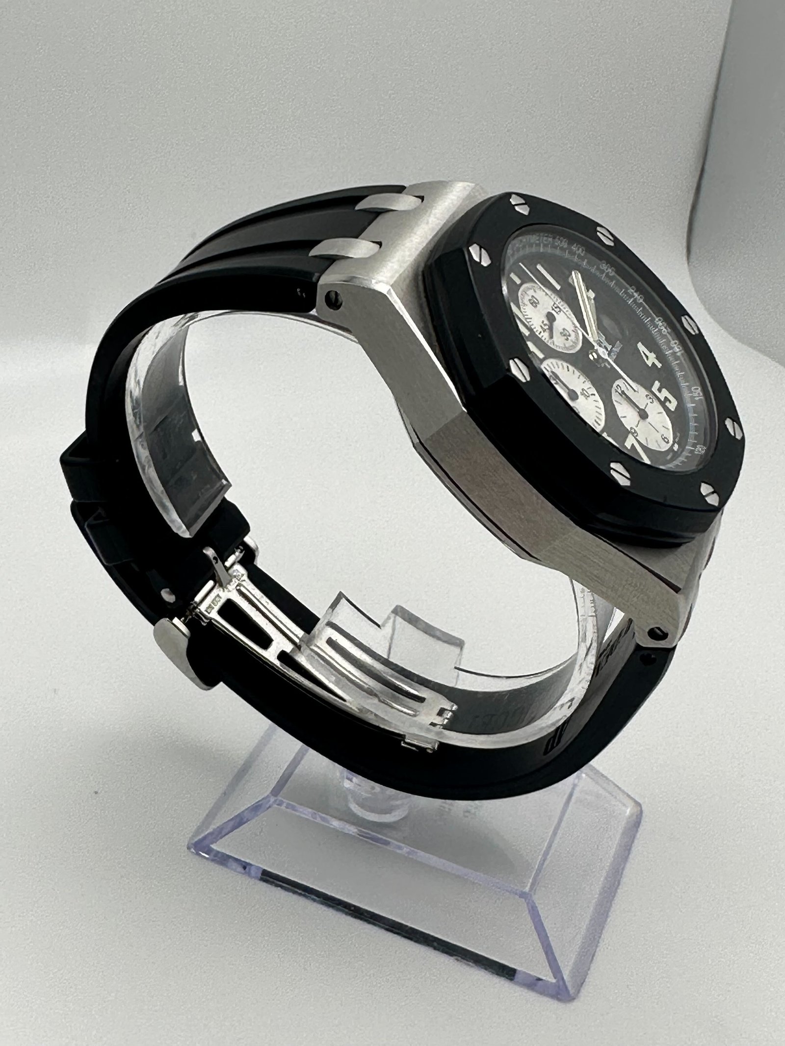 Audemars P1g*et Royal Oak Offshore 25940SK.OO.D002CA.01.A Chronograph Stainless Steel Black Dial