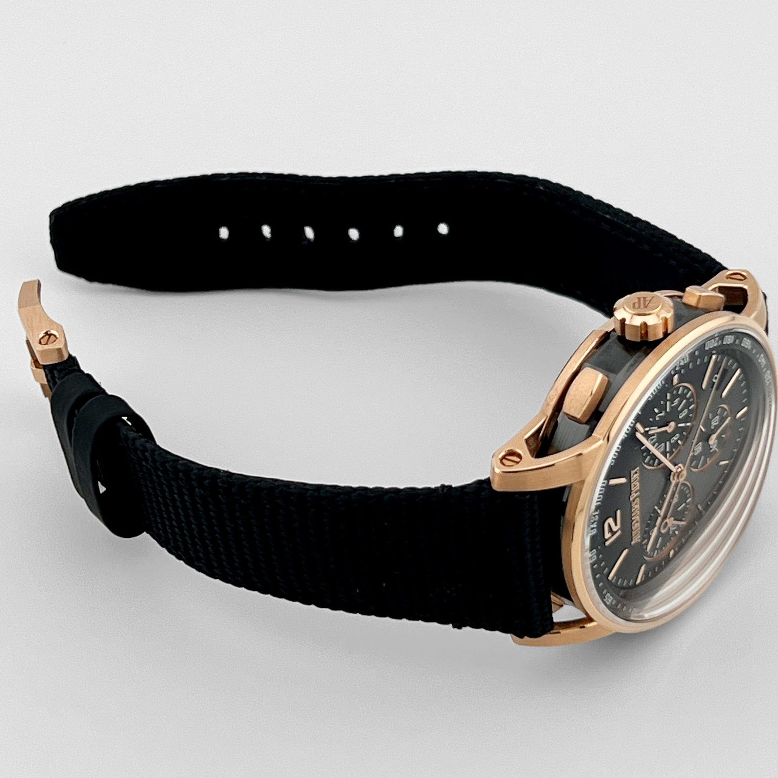 Audemars P1g*et Selfwinding Chronograph Code 11.59 26393NR.OO.A002KB.01 Smoked Grey Dial (2023)