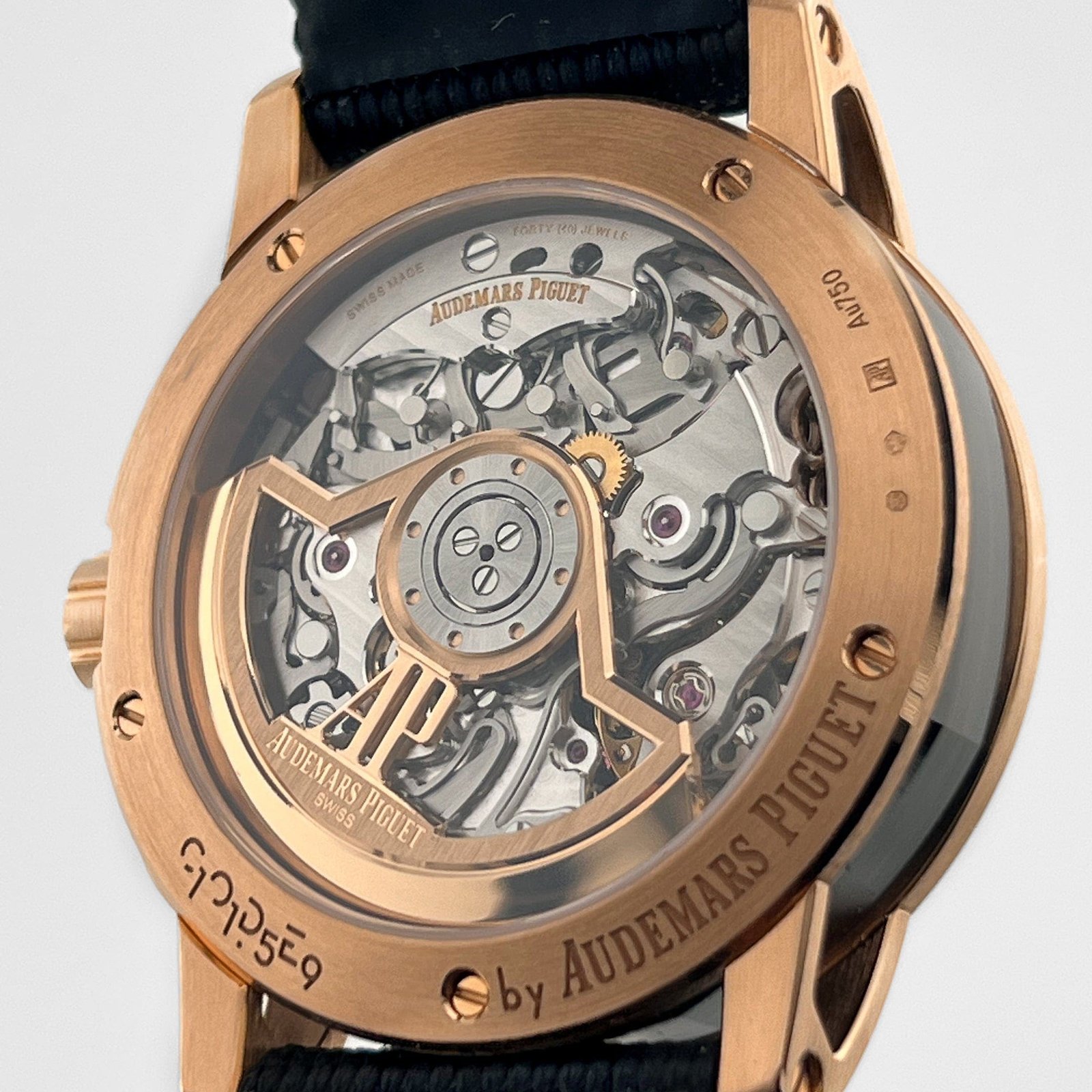 Audemars P1g*et Selfwinding Chronograph Code 11.59 26393NR.OO.A002KB.01 Smoked Grey Dial (2023)