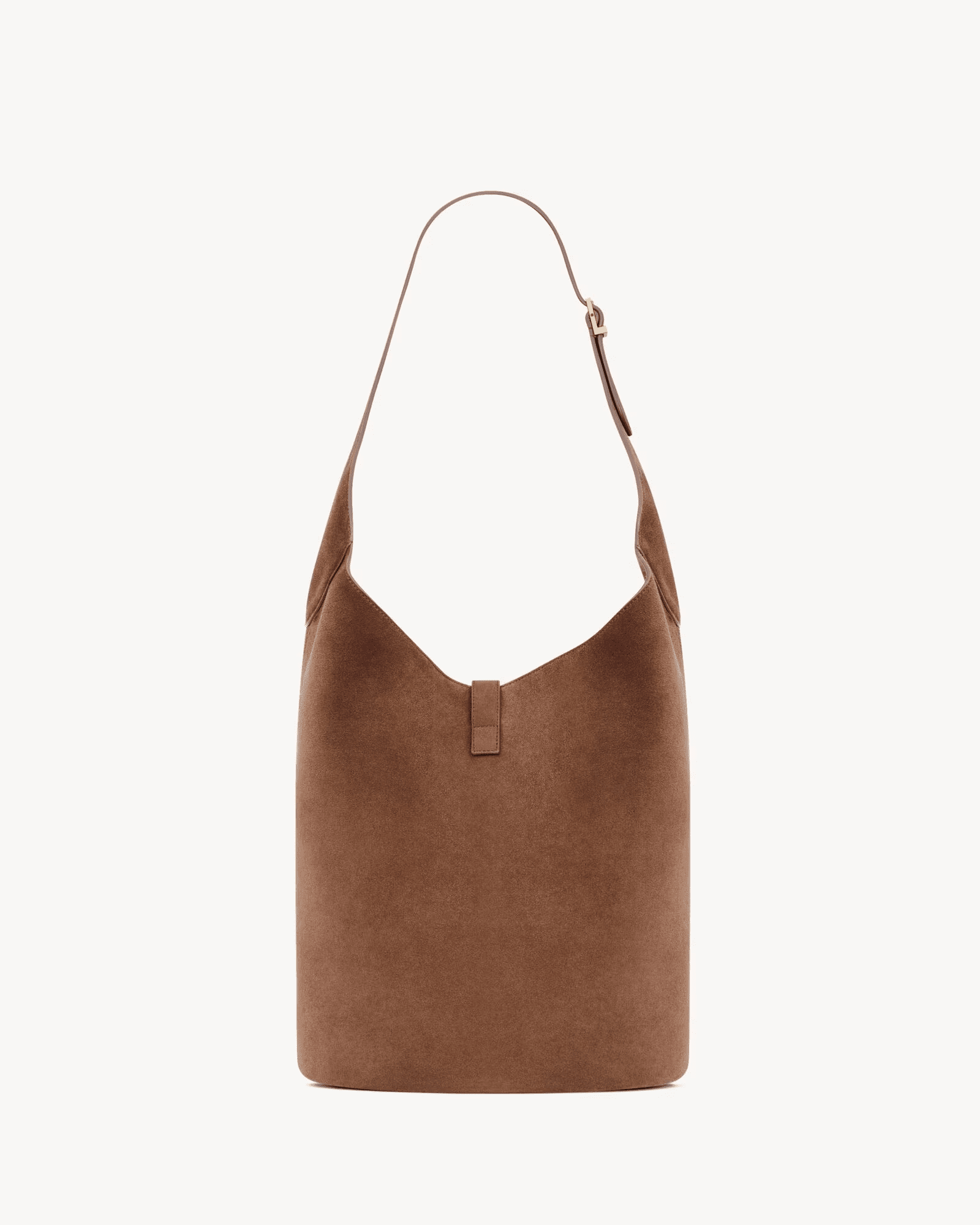 Sa1nt Lau*nt LE 5 À 7 hobo in suede