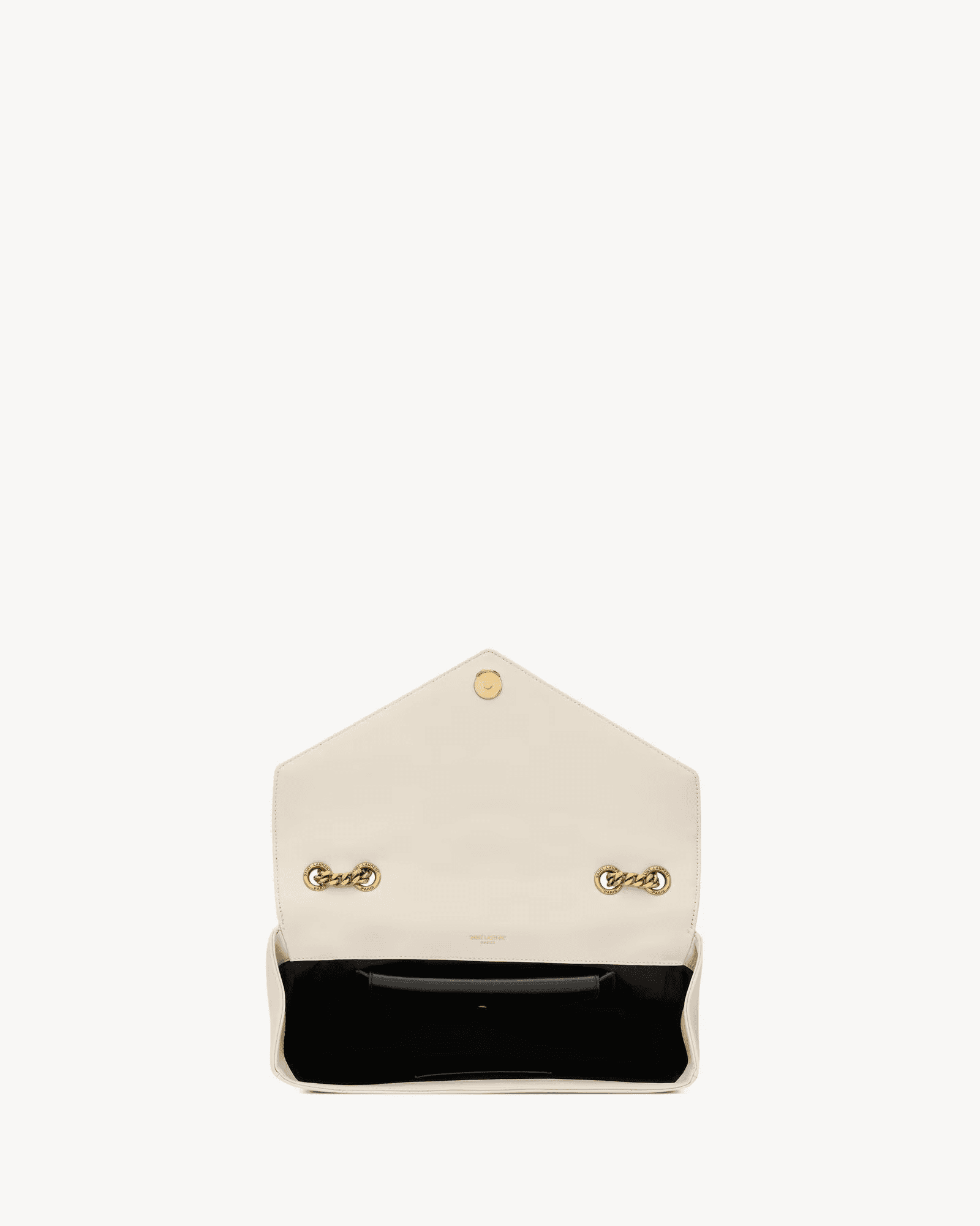 Sa1nt Lau*nt LOULOU medium in MATELASSÉ lambskin