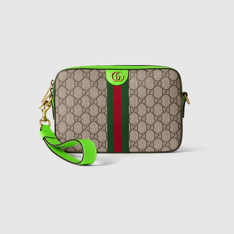 Gvc*1 Ophidia small crossbody bag