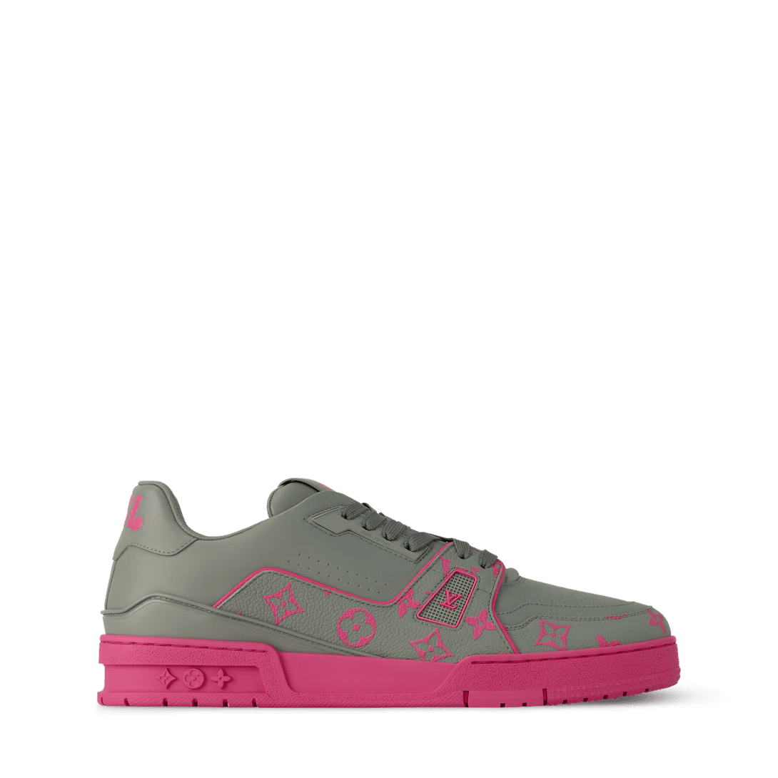 L0vis Vvtt0n 1AHTP8 LV Trainer Sneaker