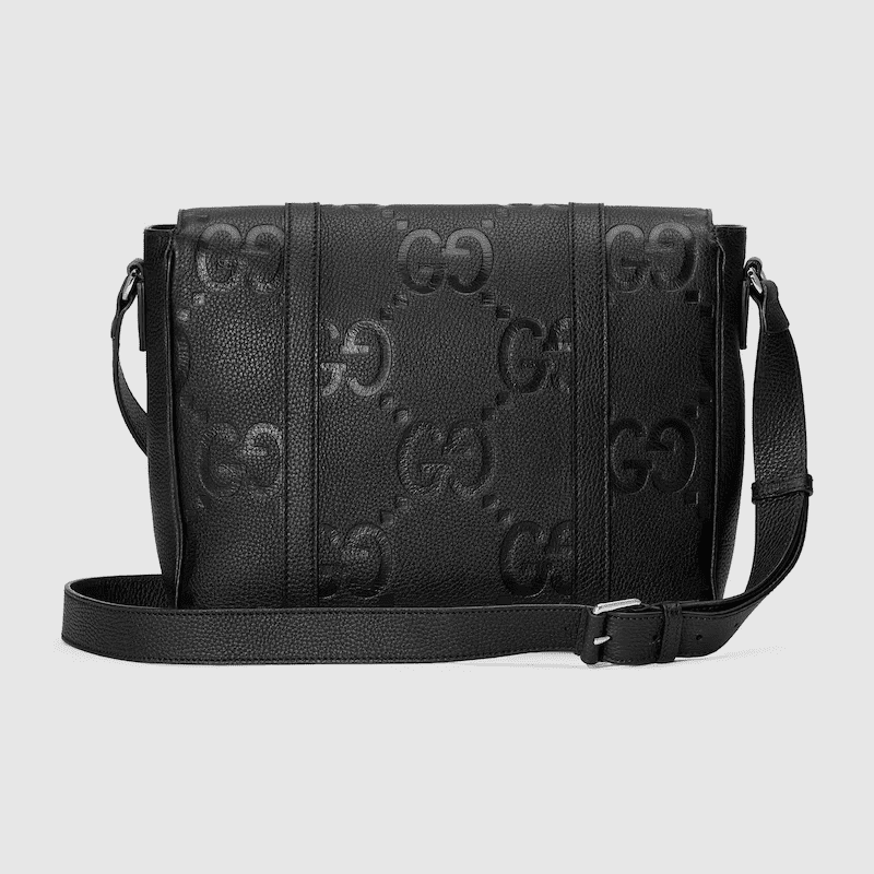Gvc*1 Jumbo GG medium messenger bag