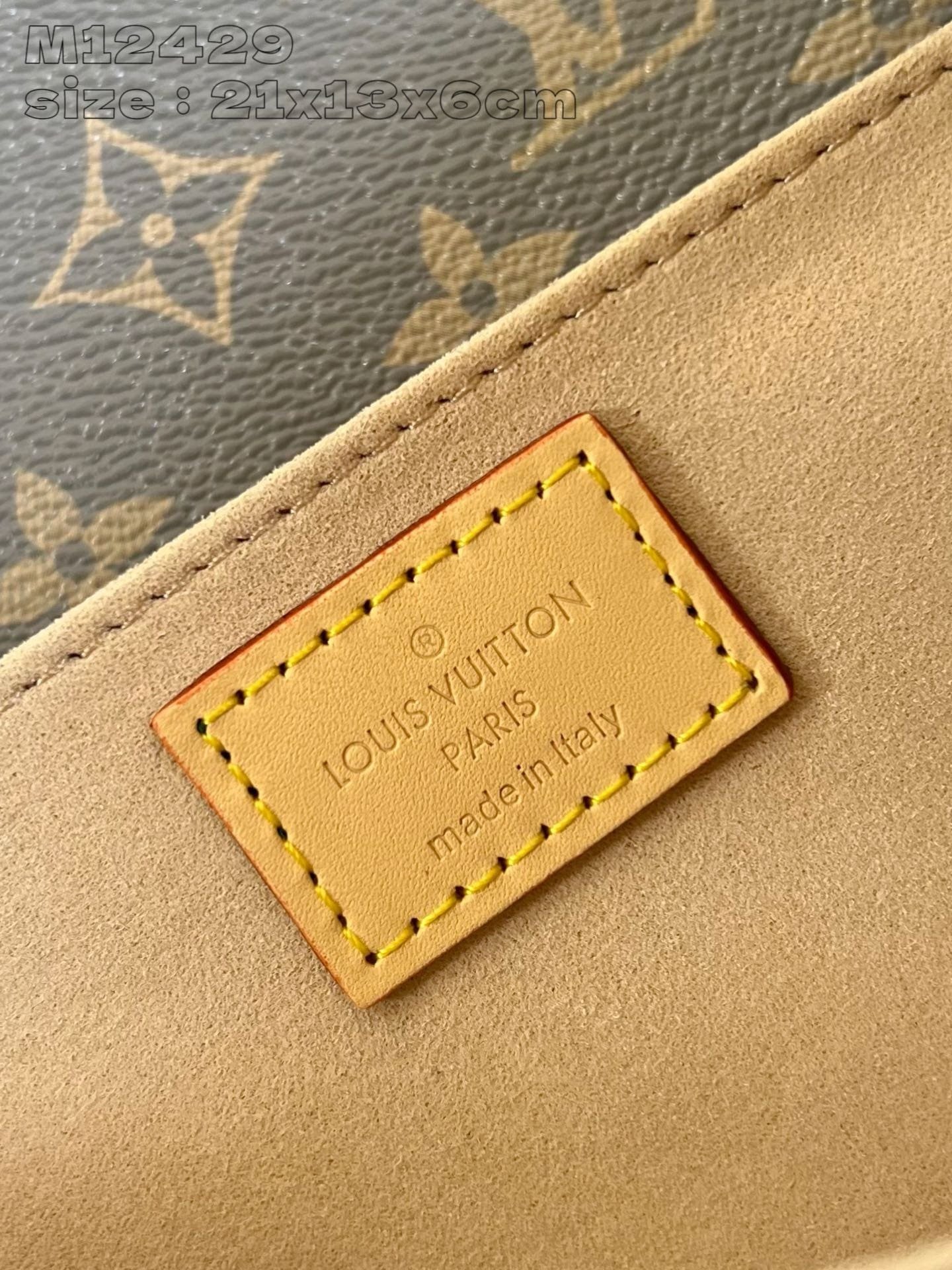 L0vis Vvtt0n M12429 Pochette Métis East West