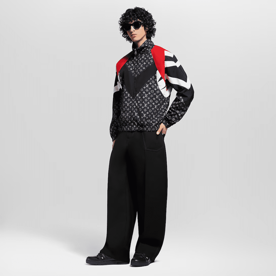 L0vis Vvtt0n 1AIKS0 LV Trainer Sneaker