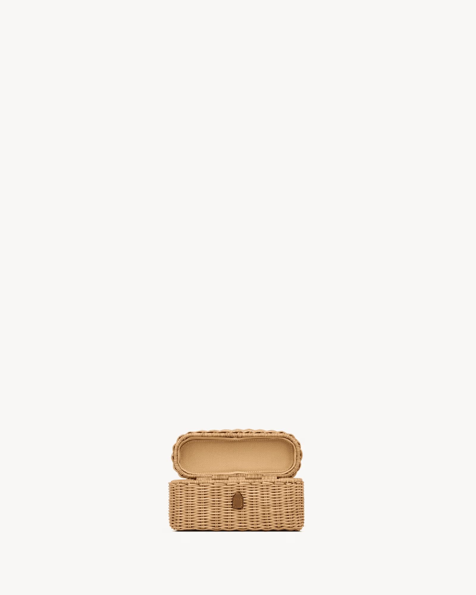 Sa1nt Lau*nt GABY vanity bag in osier