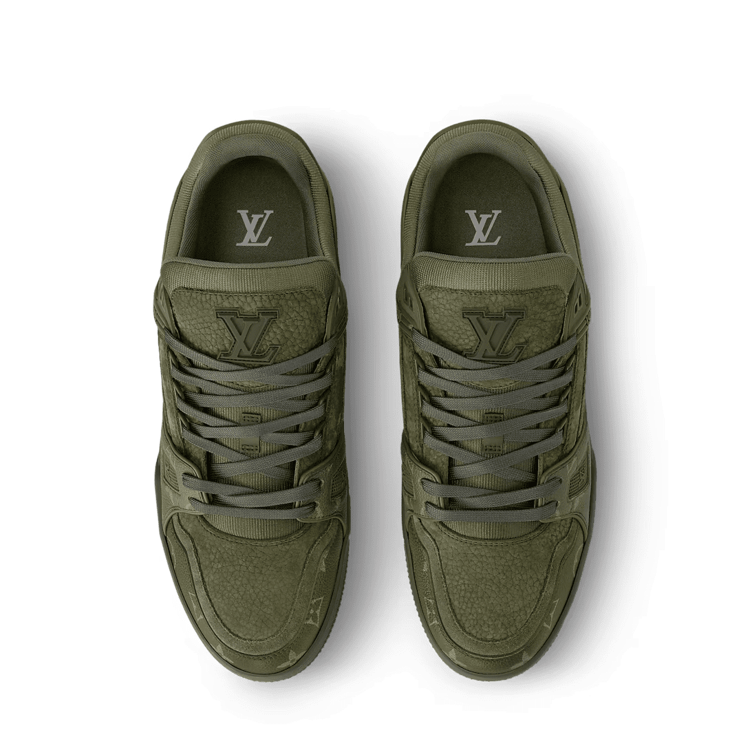 L0vis Vvtt0n 1AHA05 LV Trainer Sneaker
