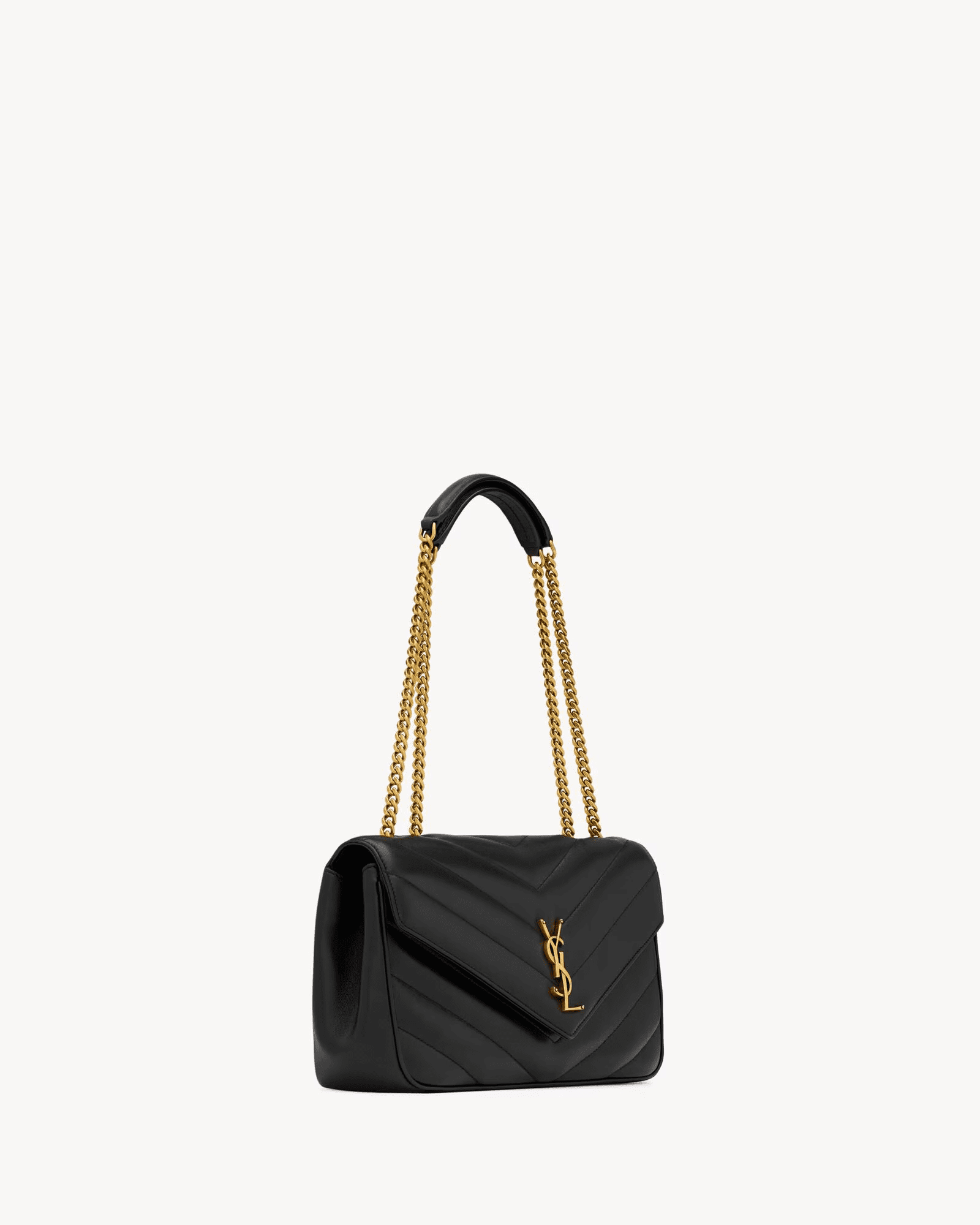 Sa1nt Lau*nt LOULOU medium in MATELASSÉ lambskin