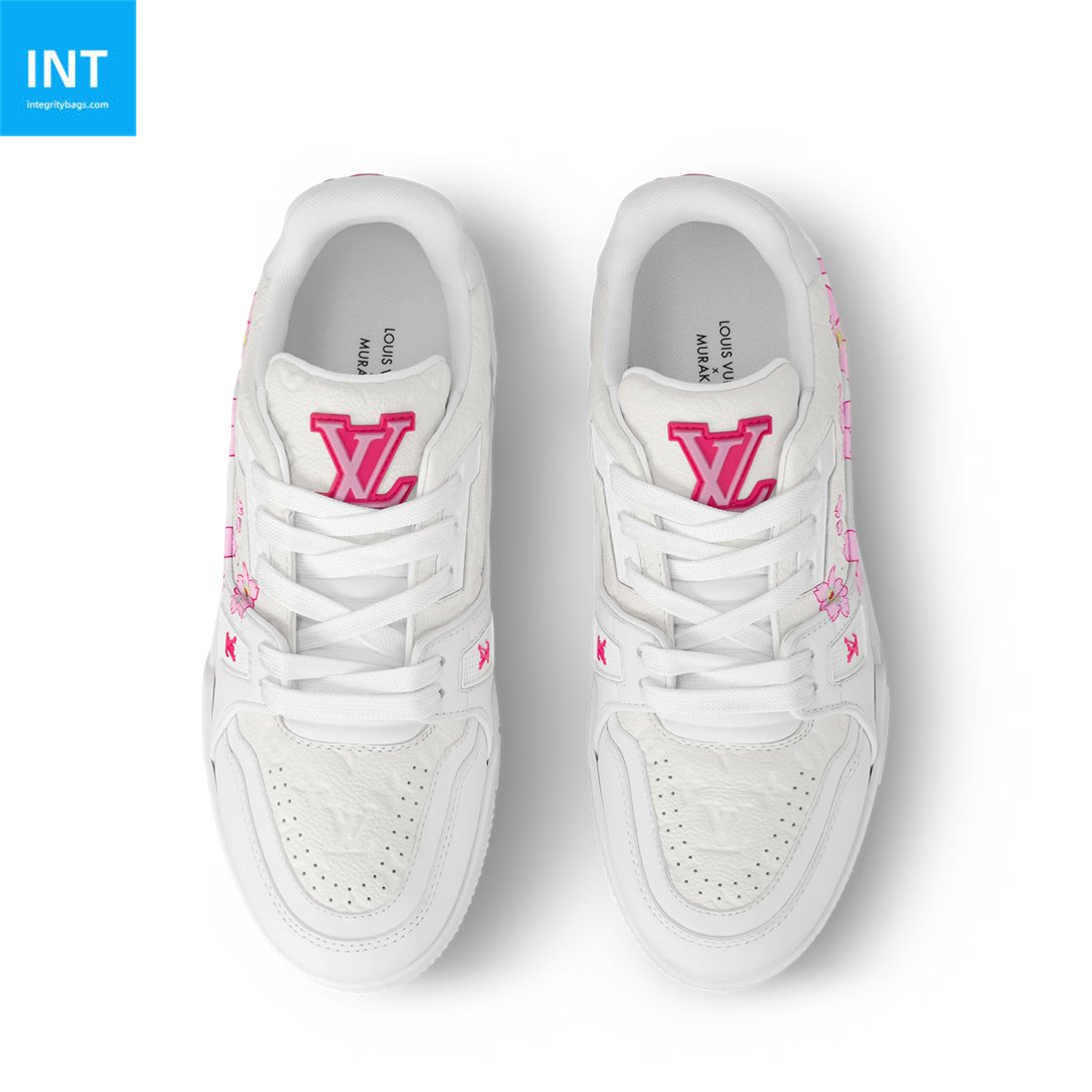 L0vis Vvtt0n 1AGZEB LV x TM LV Trainer Sneaker
