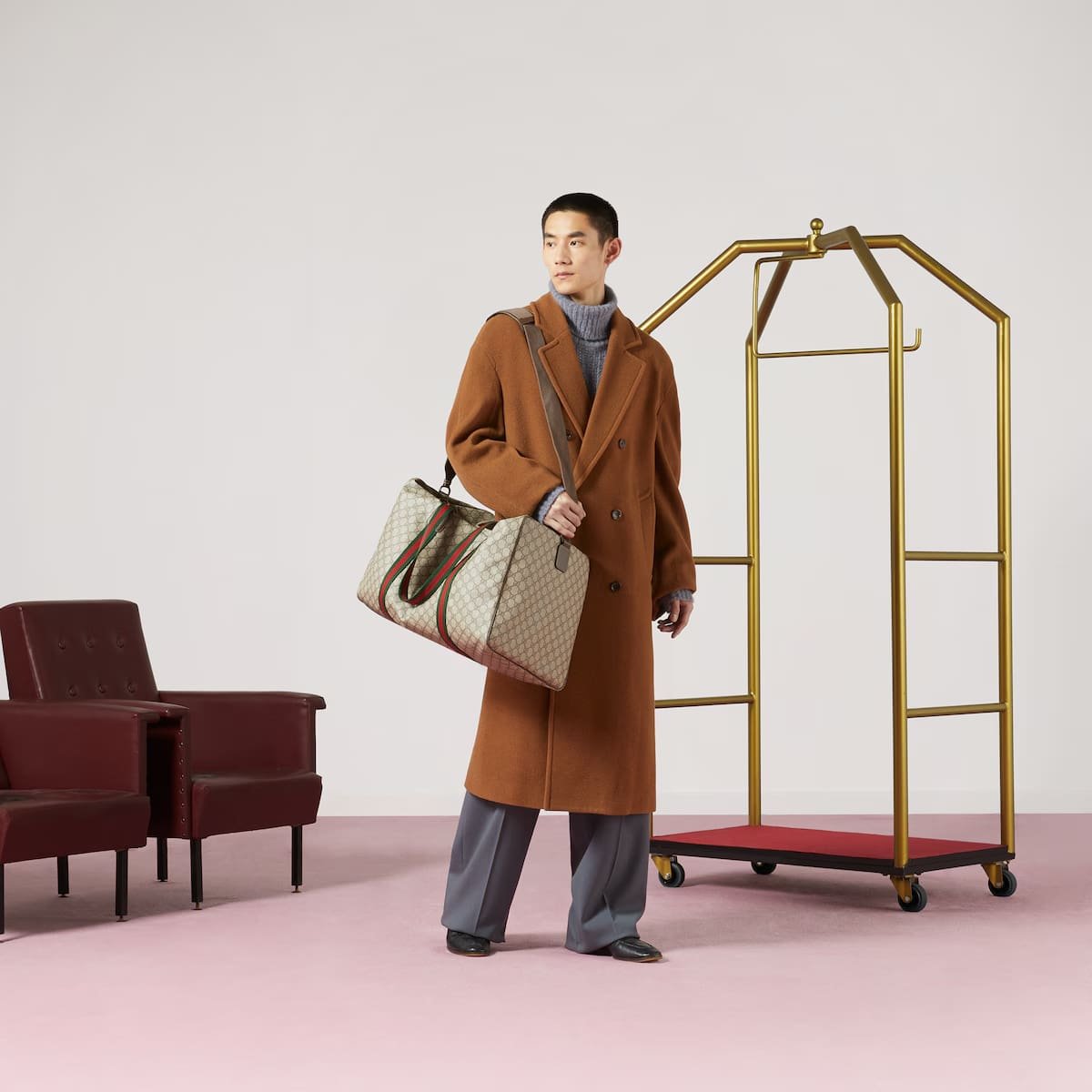 Gvc*1 Large duffle bag with Web