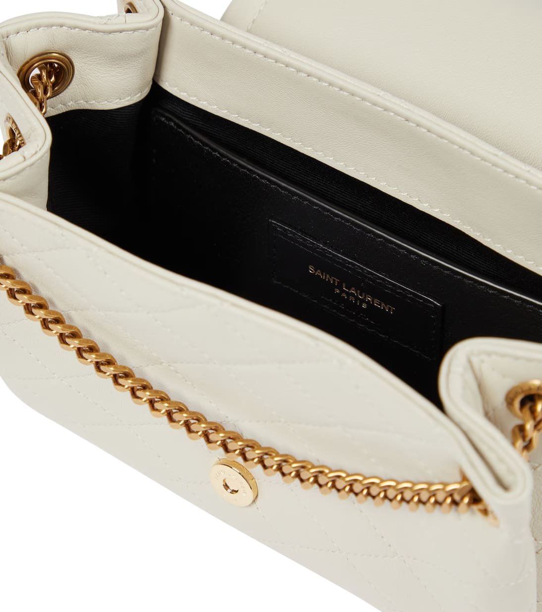 Sa1nt Lau*nt Nolita Mini leather shoulder bag