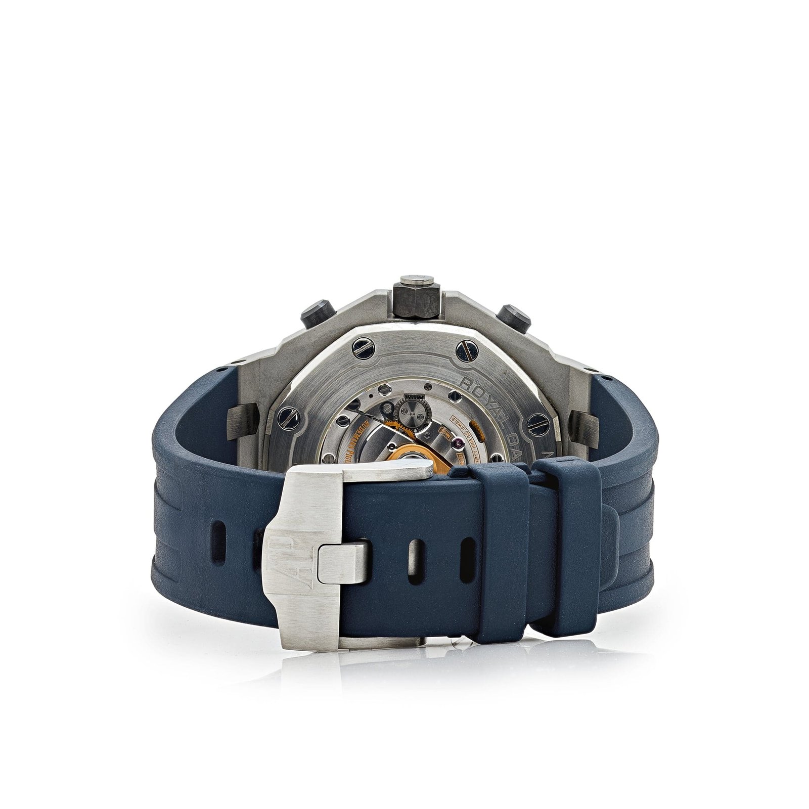 Audemars P1g*et Royal Oak Offshore 26470ST.OO.A027CA.01 Chronograph Stainless Steel Blue Dial